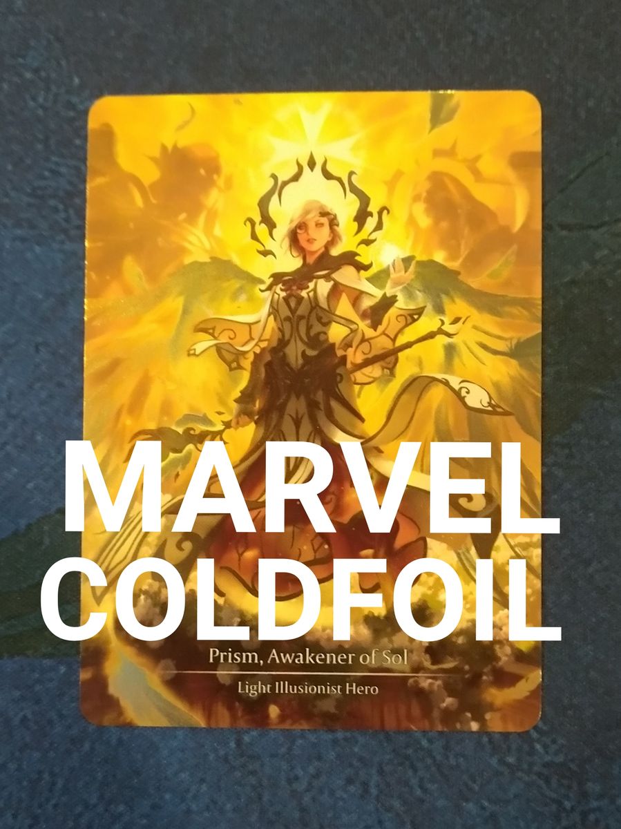 川*島様 Prism, Awakener of Sol Marvel Prism, Awakener of Sol