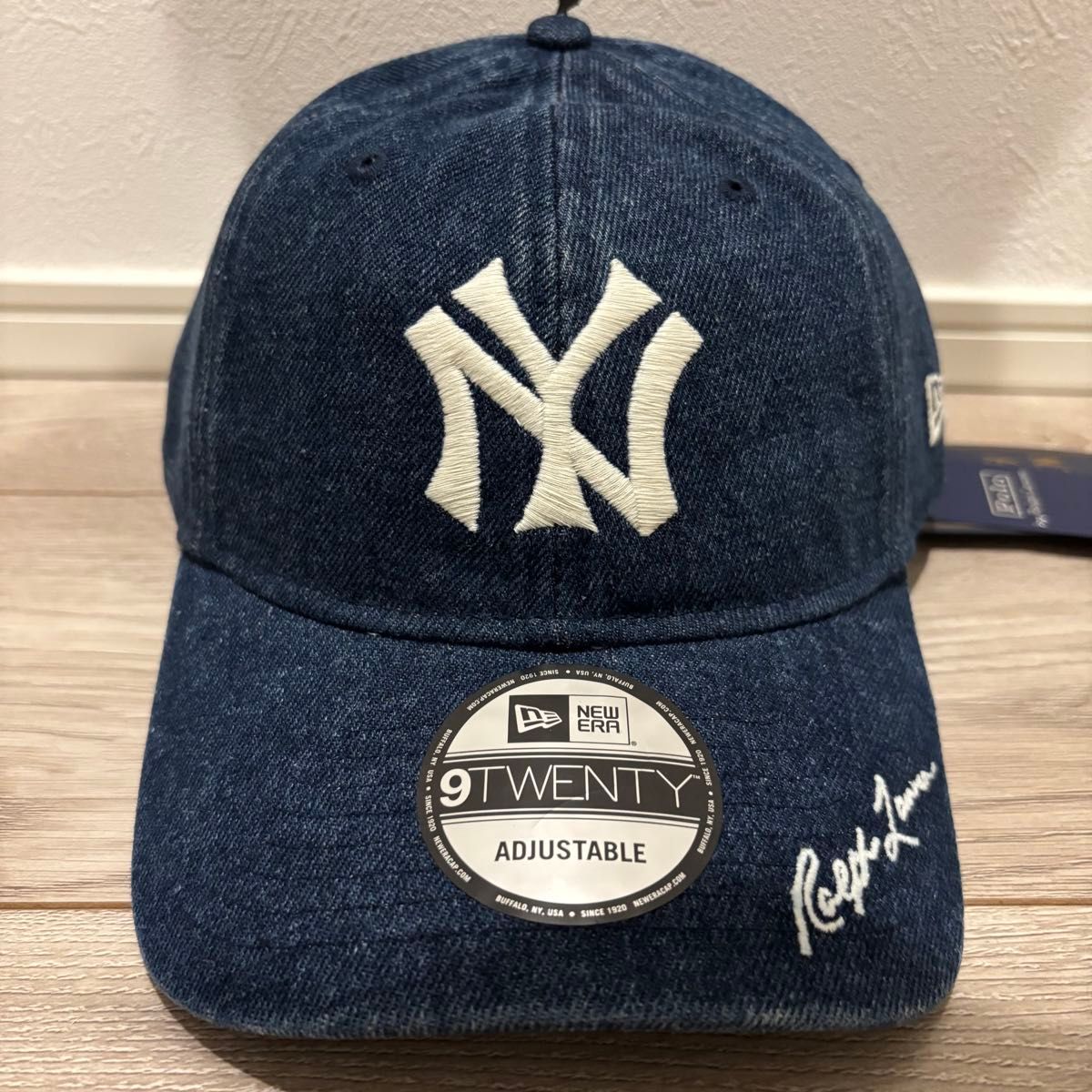 ポロ ラルフローレン ニューエラ ヤンキース デニムキャップ polo New