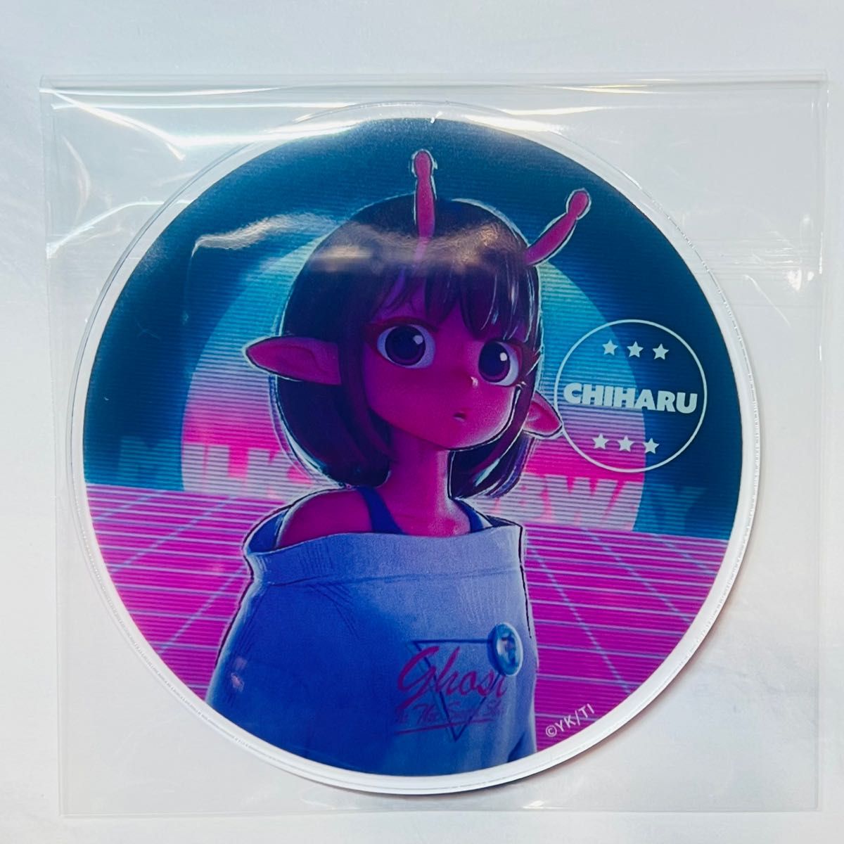 Gratte ミルキーサブウェイ アクリルコースター 有償特典 未開封 10点