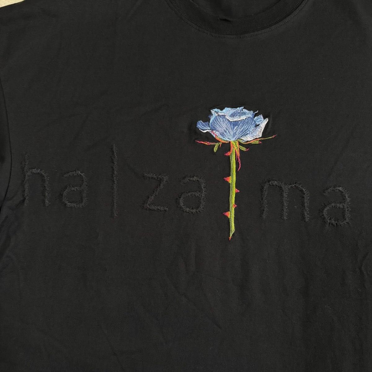 希少品】Ado hazama Tシャツ ロゴカットソー ブラック XSサイズ 希少品