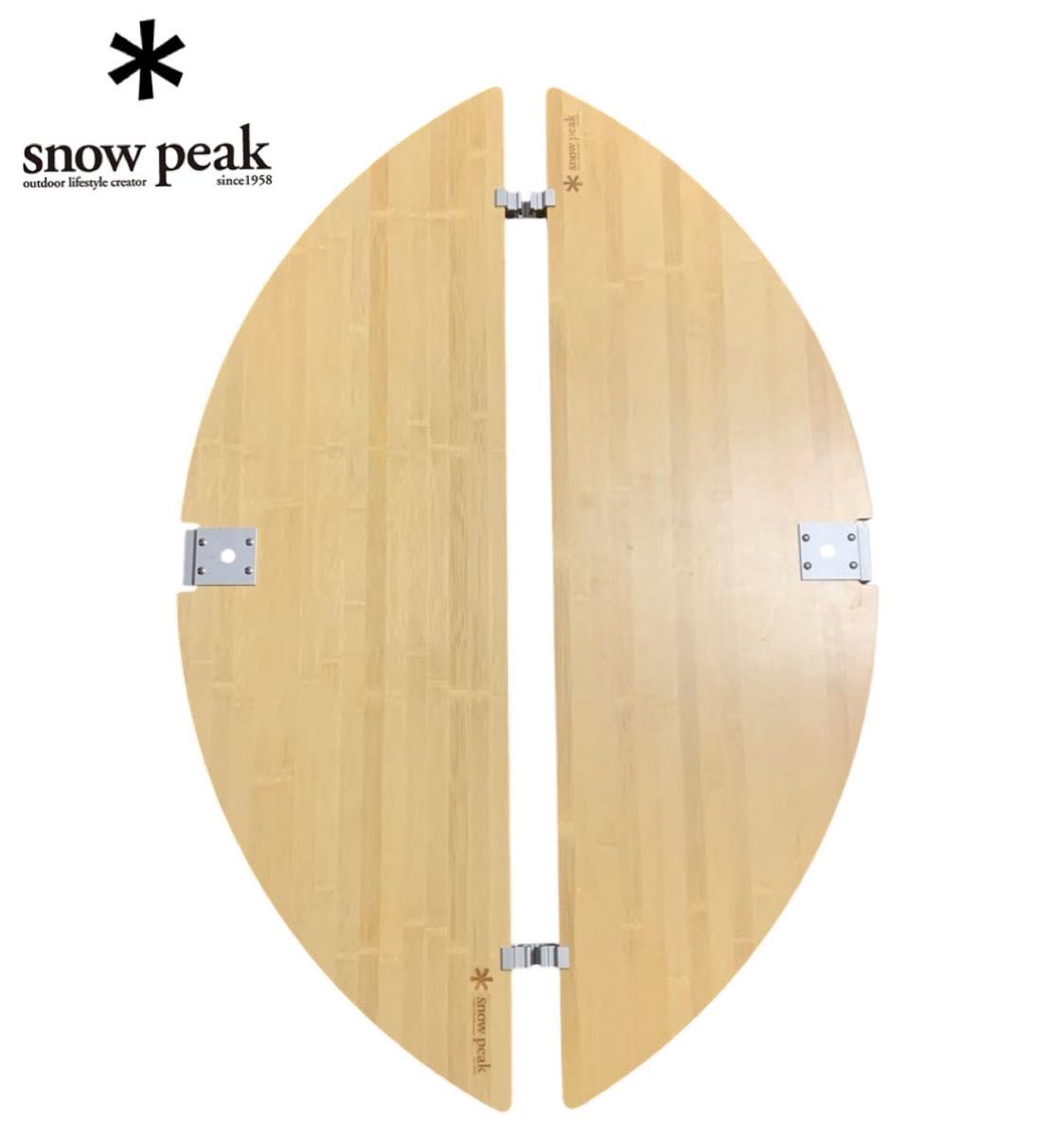 スノーピーク IGT ラウンジスライドトップ竹 廃盤品2枚セット