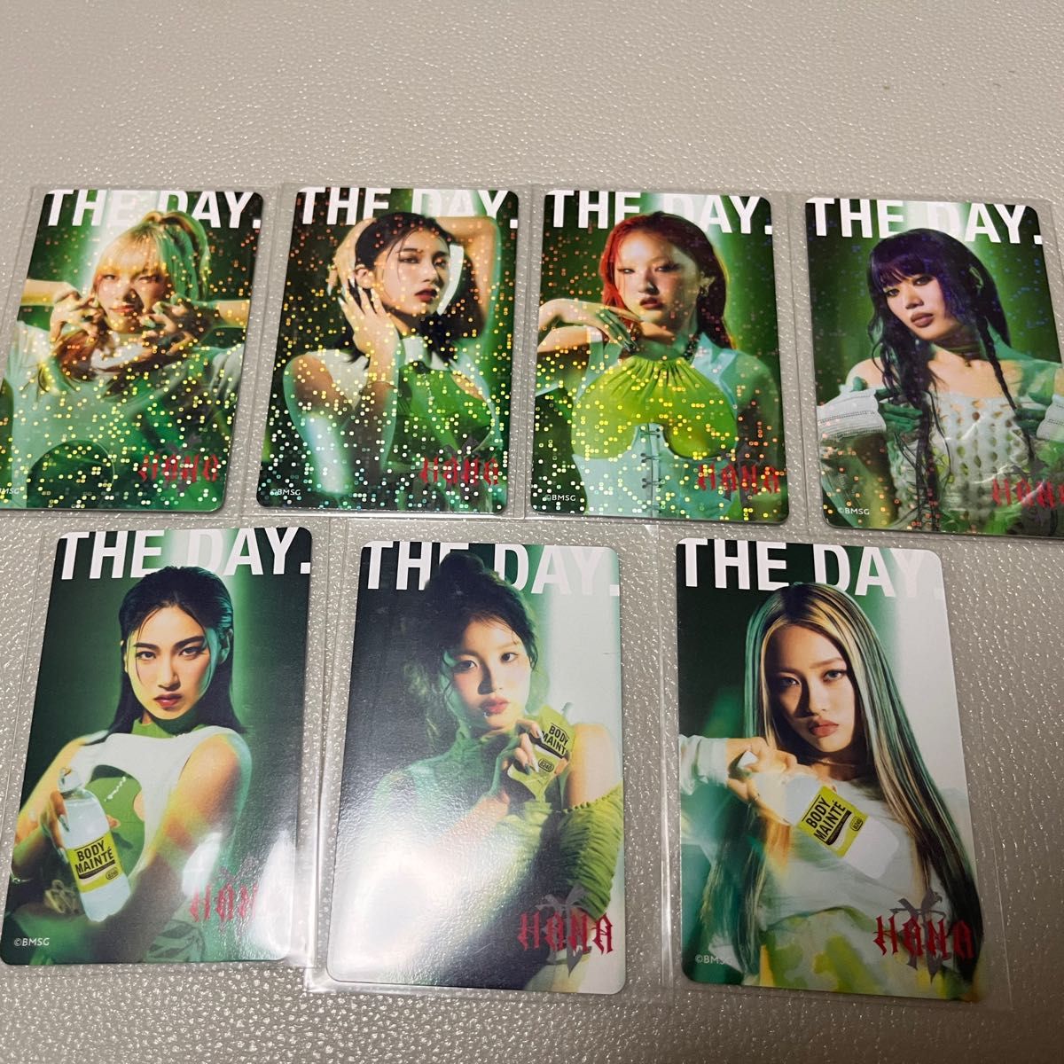 HANA ボディメンテ トレカ ホロ ノーマル 一弾 二弾 三弾 四弾 異種