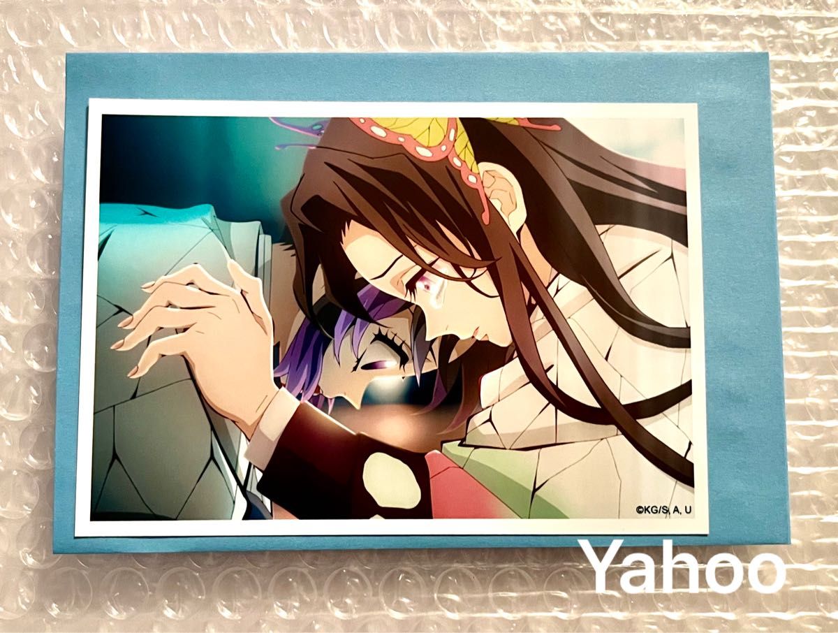 鬼滅の刃 ダイニング ポスター 胡蝶しのぶ 胡蝶カナエ B 鬼滅の刃