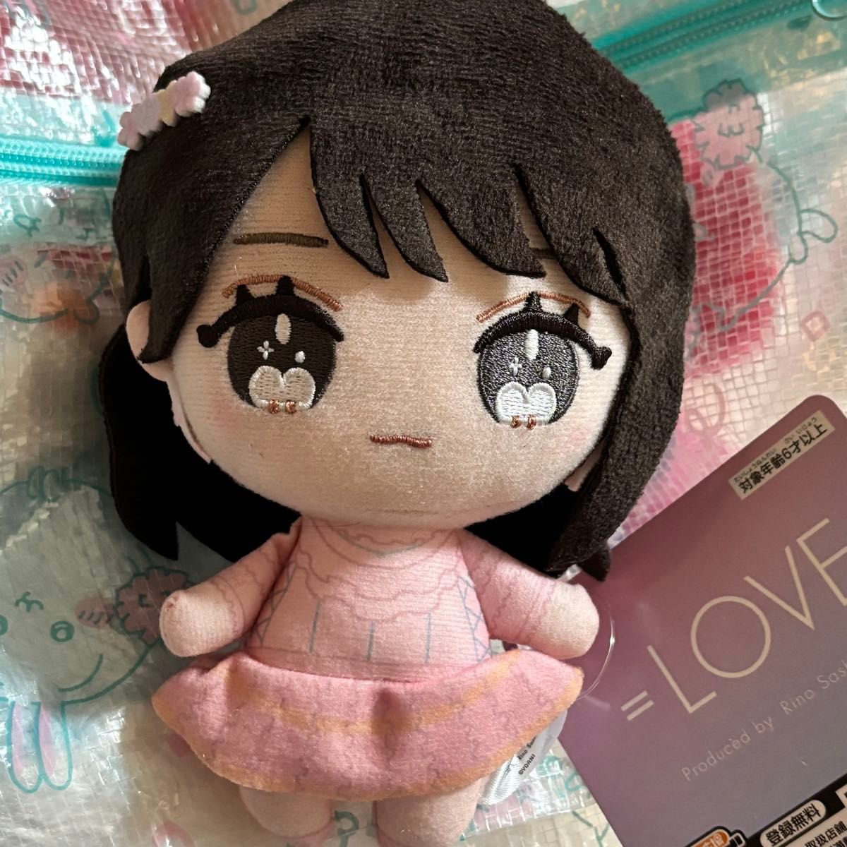 LOVE 佐々木舞香 ぬいぐるみ モーリーファンタジー限定 ＝LOVE