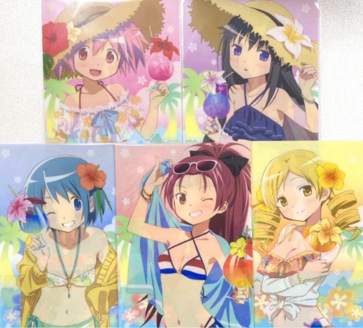 魔法少女まどか☆マギカ まどマギ 10th ダッシュストア クリアファイル