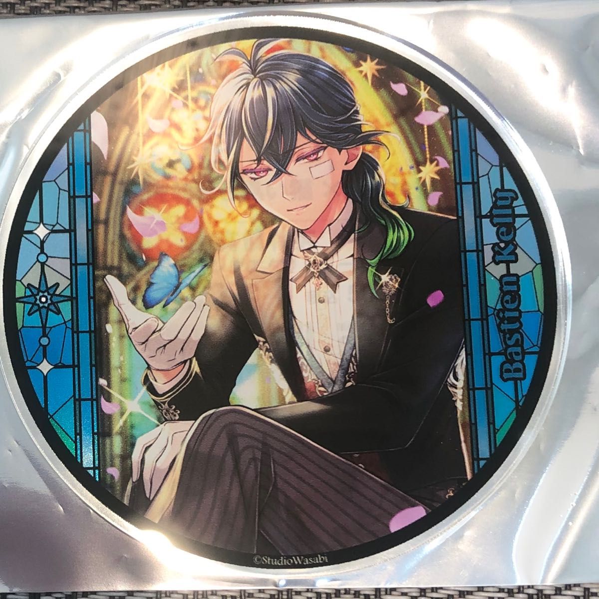 悪魔執事と黒い猫 あくねこ グラッテ アクリルコースター アニメイト