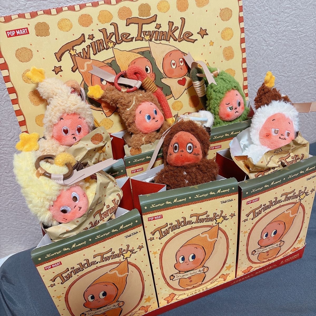 Twinkle Twinkle ぬいぐるみペンダント 新作 Sweet Cream｜Yahoo