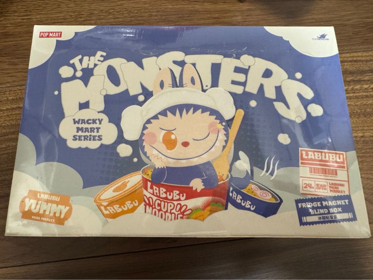 THE MONSTERS Wacky Mart シリーズ アソートボックス Amazon | POP