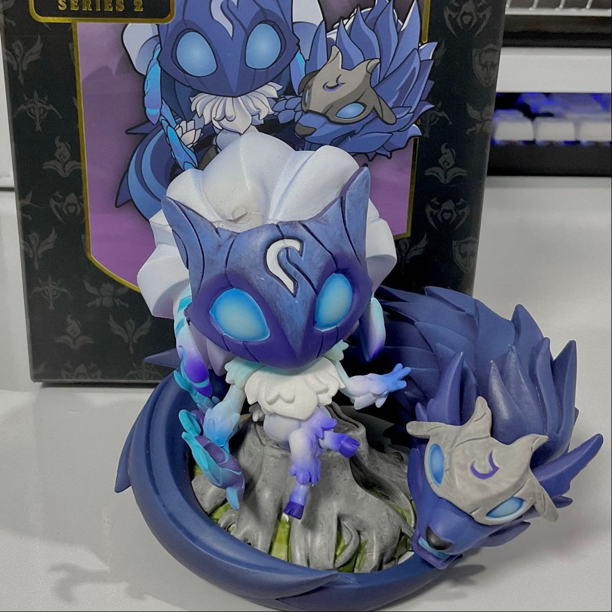 League of Legends キンドレッド フィギュア 開封品 LoL リーグ・オブ