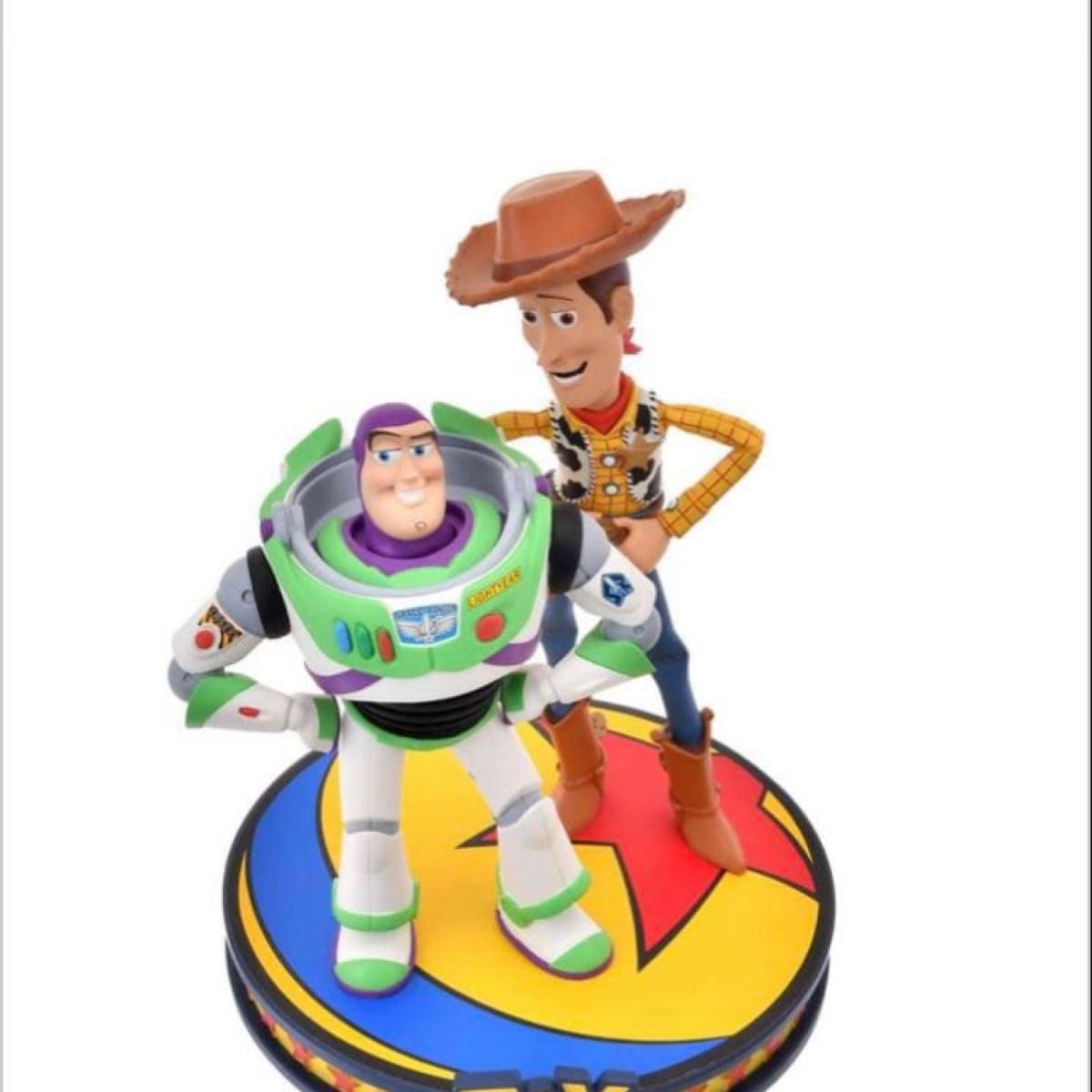 ウッディ＆バズライトイヤー フィギュア ミュージックTOY STORY 30th