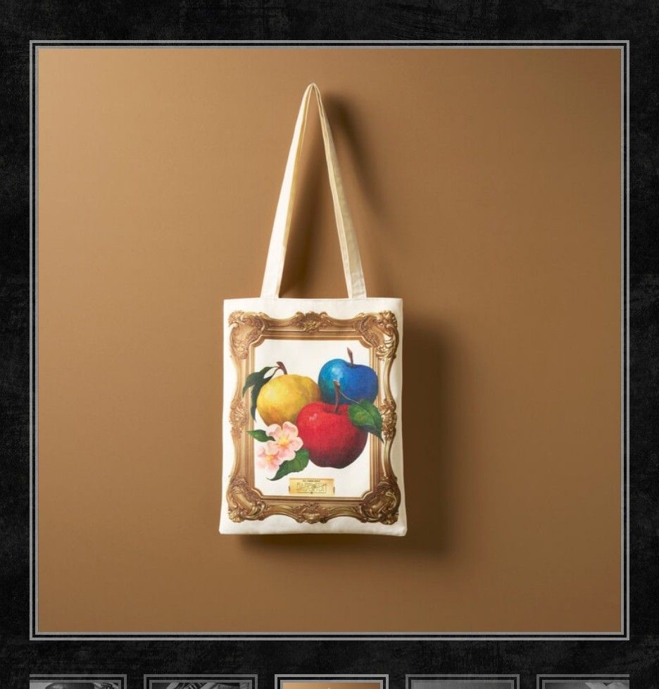 Mrs GREEN APPLE 2025BABEL no TOH トートバッグB ミセスグリーン