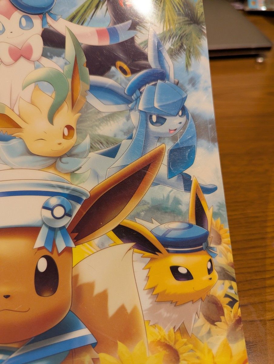 ポケモンセンター 20周年記念祭 めでたイーブイ お祝イーブイ クリア