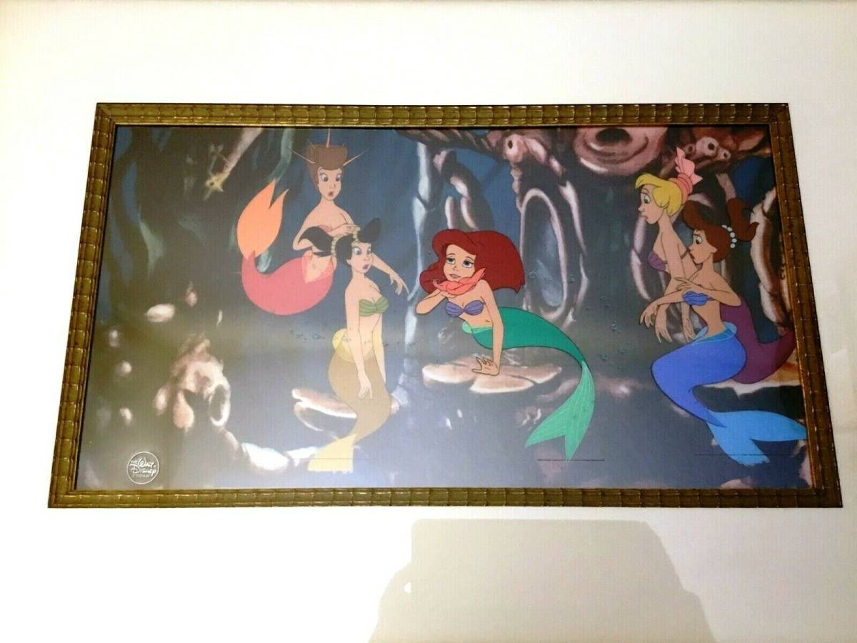 Disney ディズニー リトルマーメイド アリエル セル画
