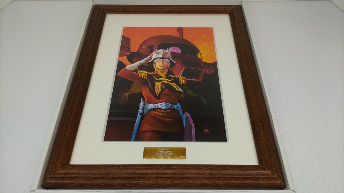 バンダイナムコ アートコレクション 機動戦士ガンダム シャア