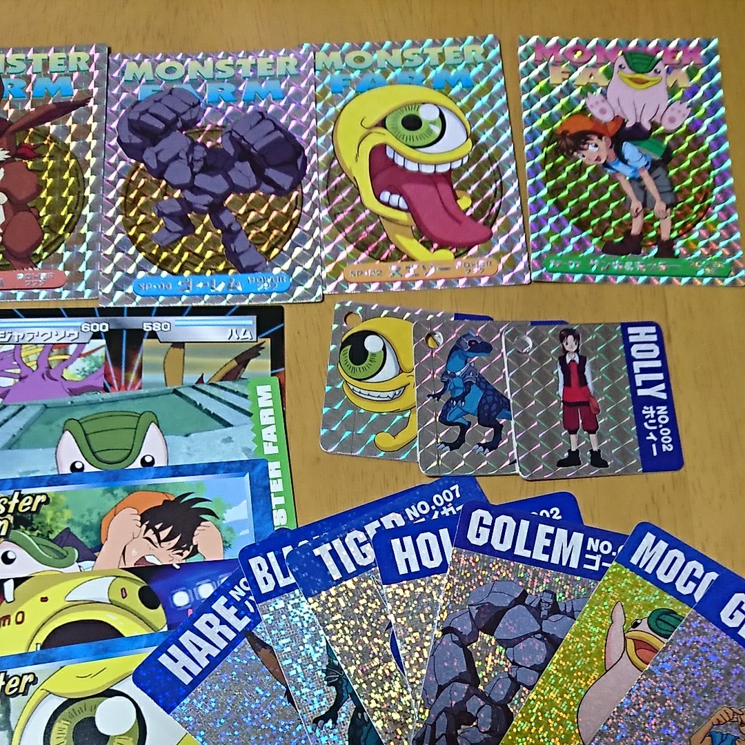 モンスターファーム カード シール セット｜Yahoo!フリマ（旧PayPay
