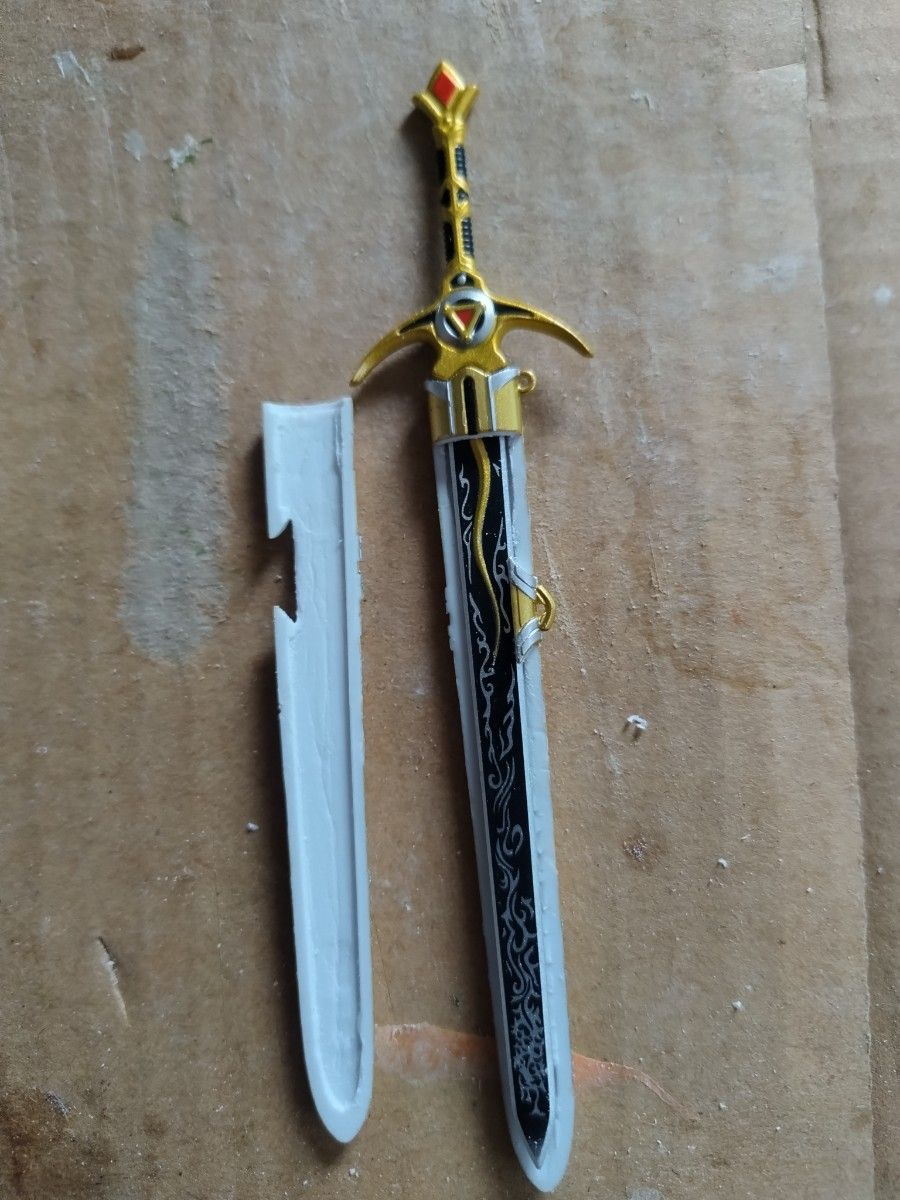 改造品：真骨彫 黄金騎士 牙狼 20th Anniversary Ver. 20th