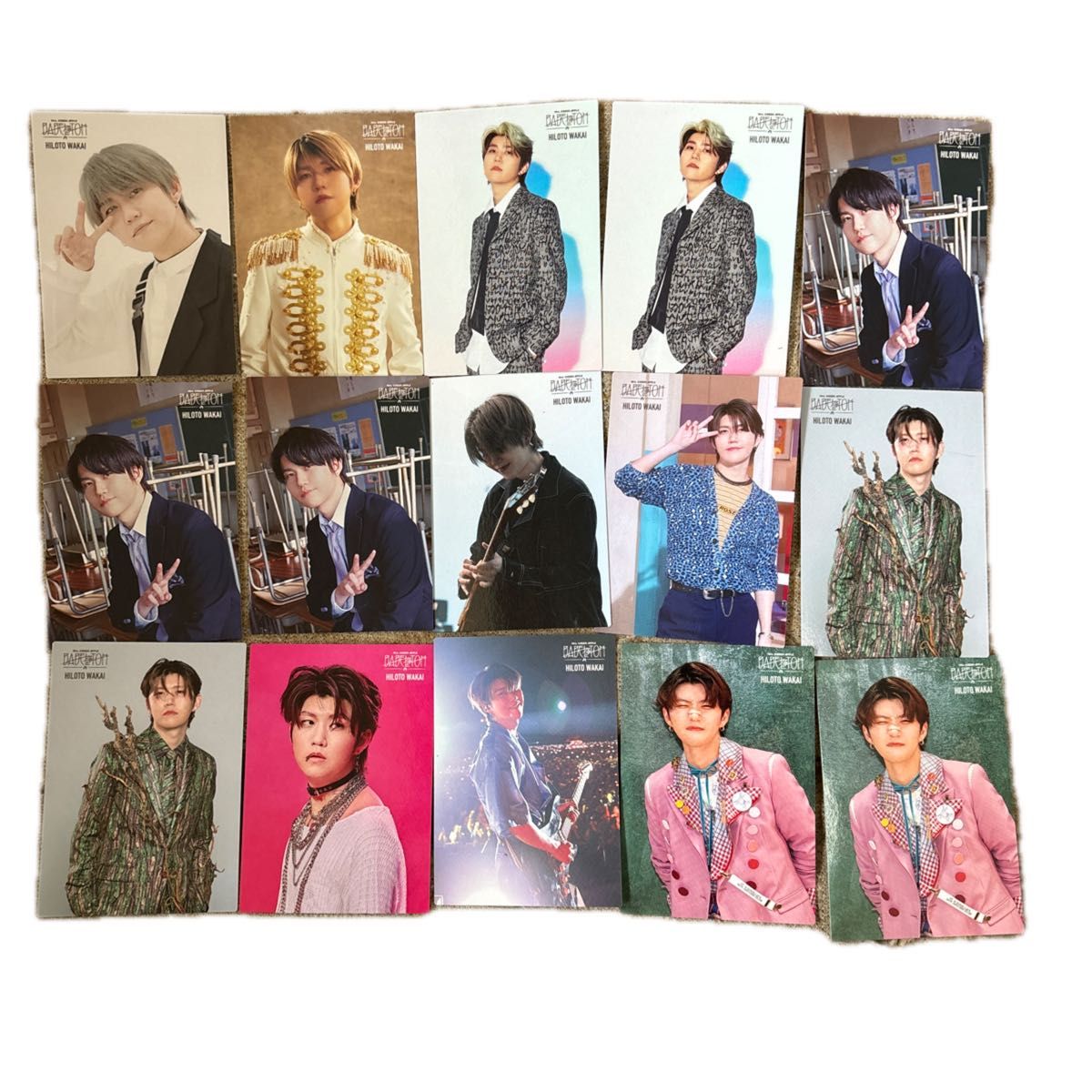 Mrs GREEN APPLE フォトカード バベルの塔 若井滉斗15枚セット｜Yahoo