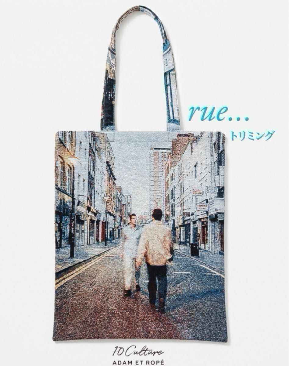 oasis Morning Gloryトートバッグ【フライヤー 4種 ショッパー付き