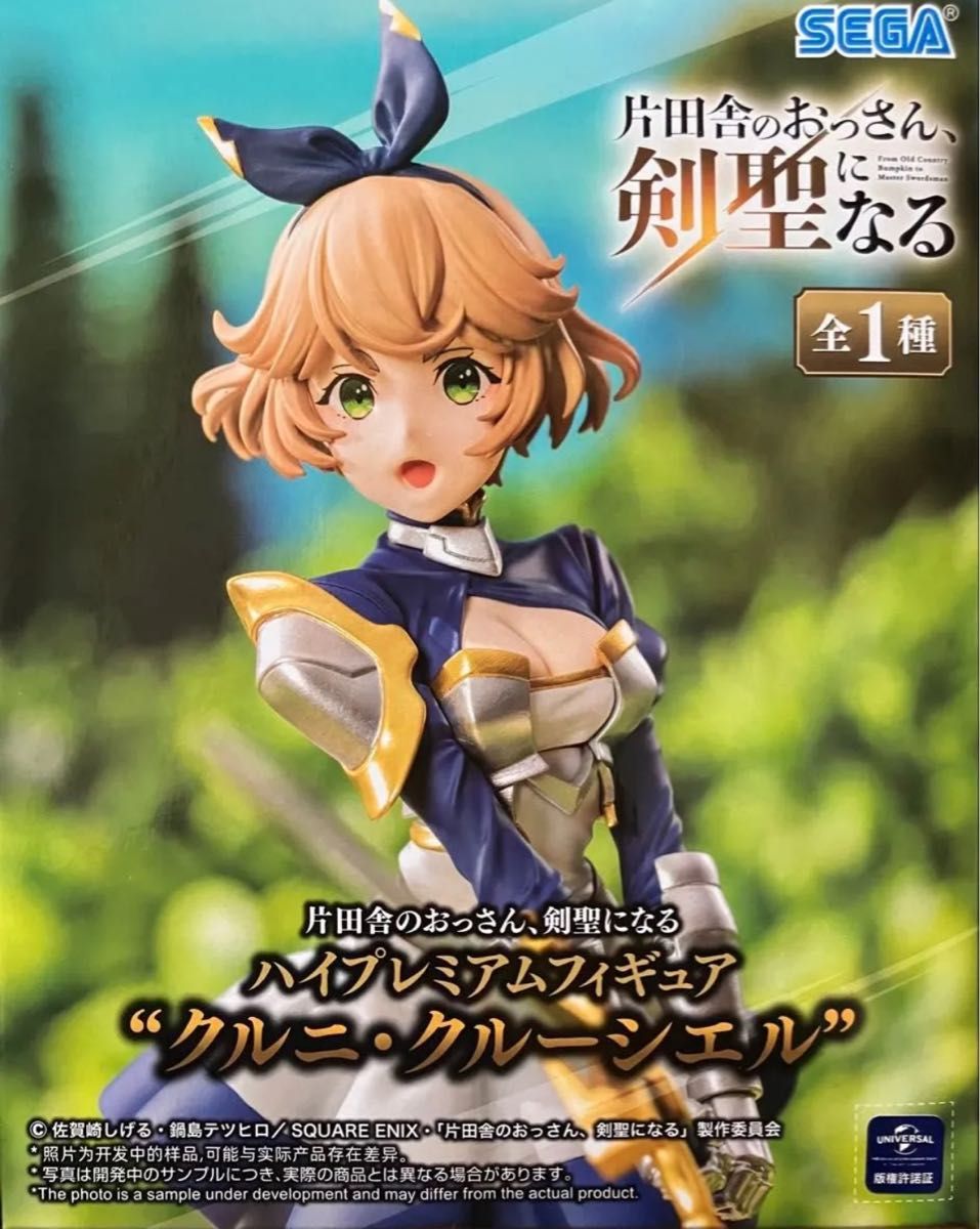 片田舎のおっさん 剣聖になる ハイプレミアムフィギュア クルニ