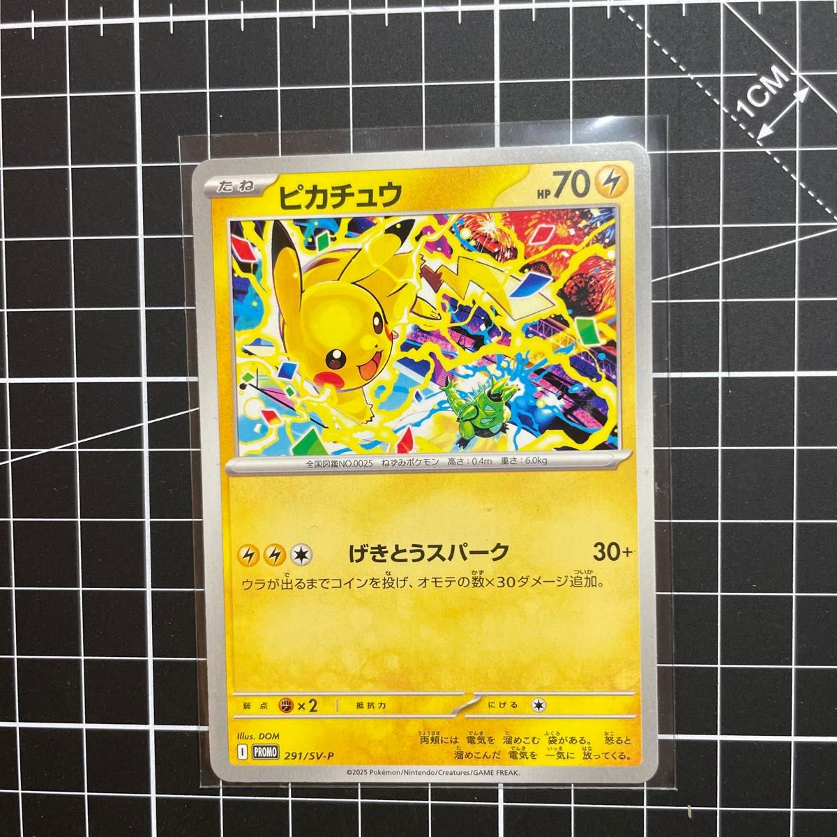 ピカチュウ P [SV-P 291](プロモーションカード「SV-P」) ポケモン