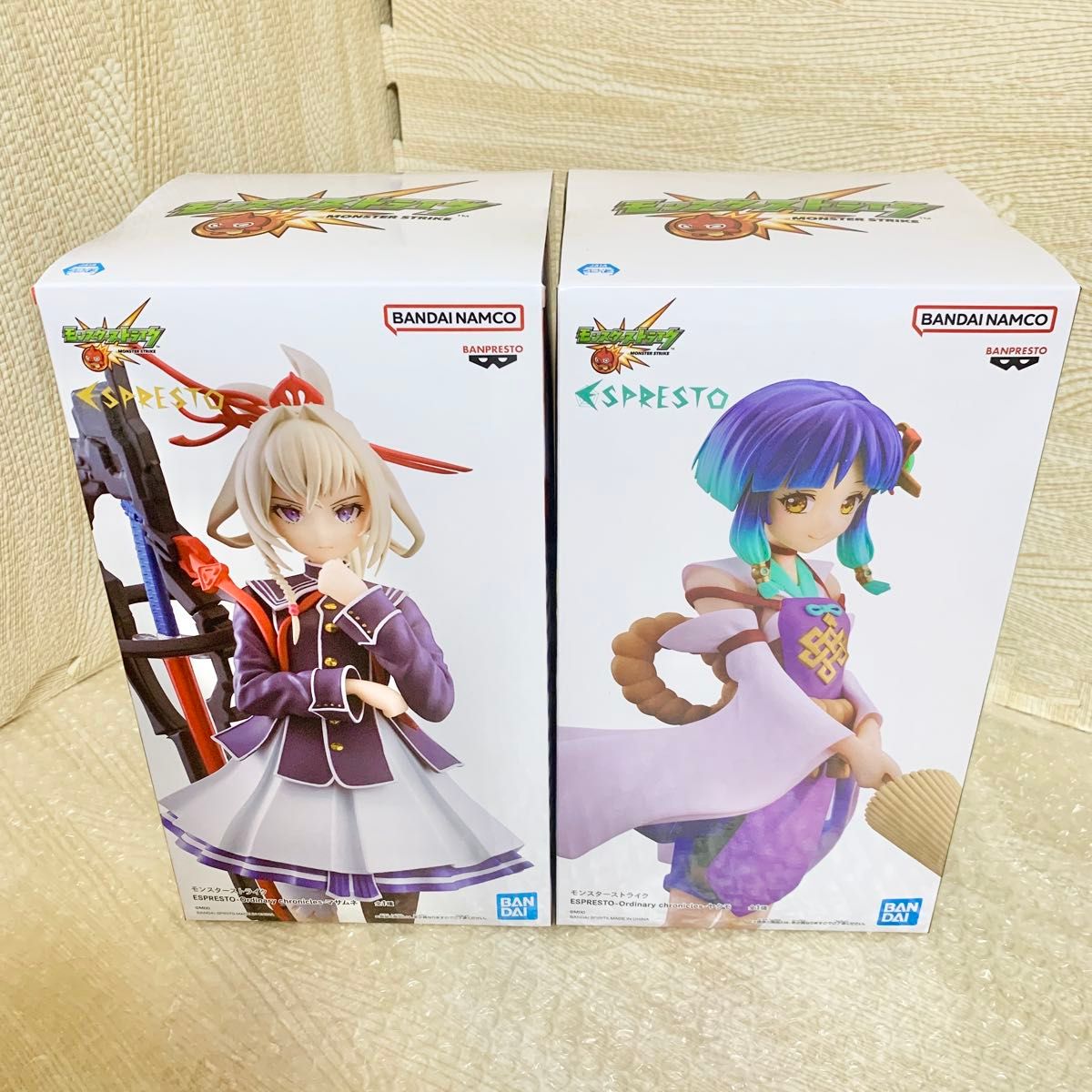 モンスターストライク モンスト フィギュア ナムコ限定 espresto