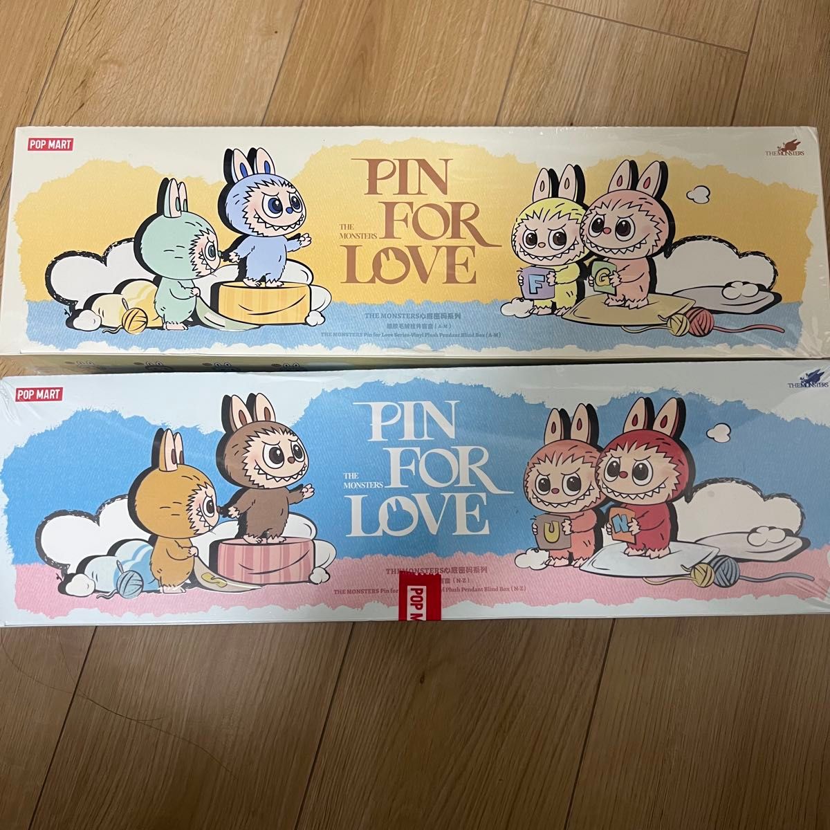 PIN FOR LOVEピンフォーラブ イニシャル アソート ラブブ 2箱 ラブブ