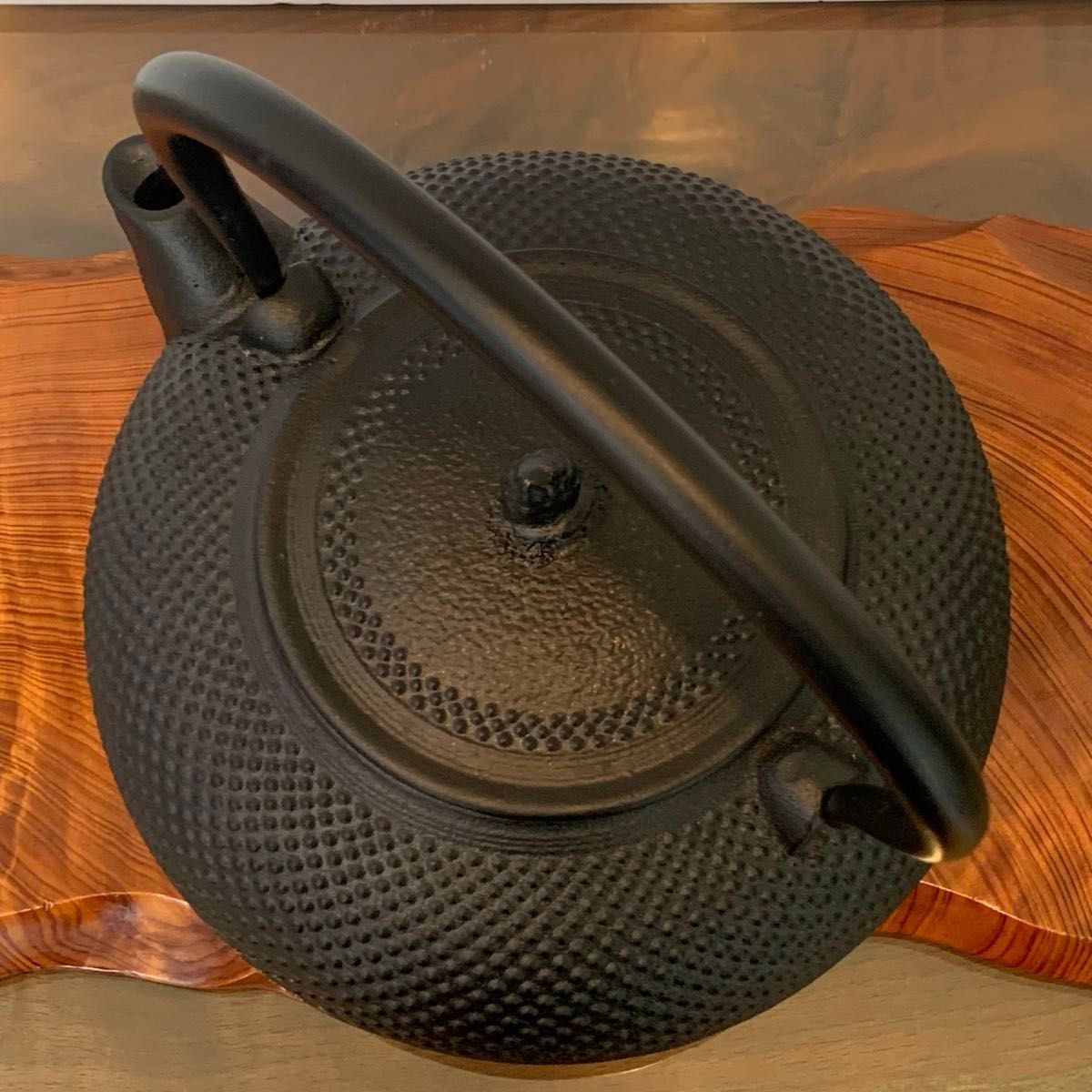 南部鉄器 南部鉄瓶 鋳吉 岩鋳鋳造所 算玉あられ1.5 L 鉄瓶