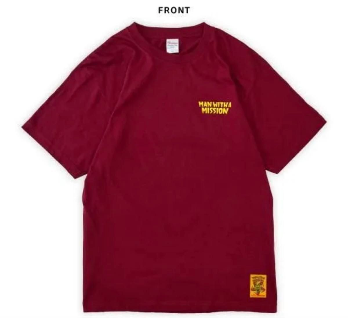 MAN WITH A MISSION 15th AnnivロゴTシャツ XL MAN WITH A MISSION