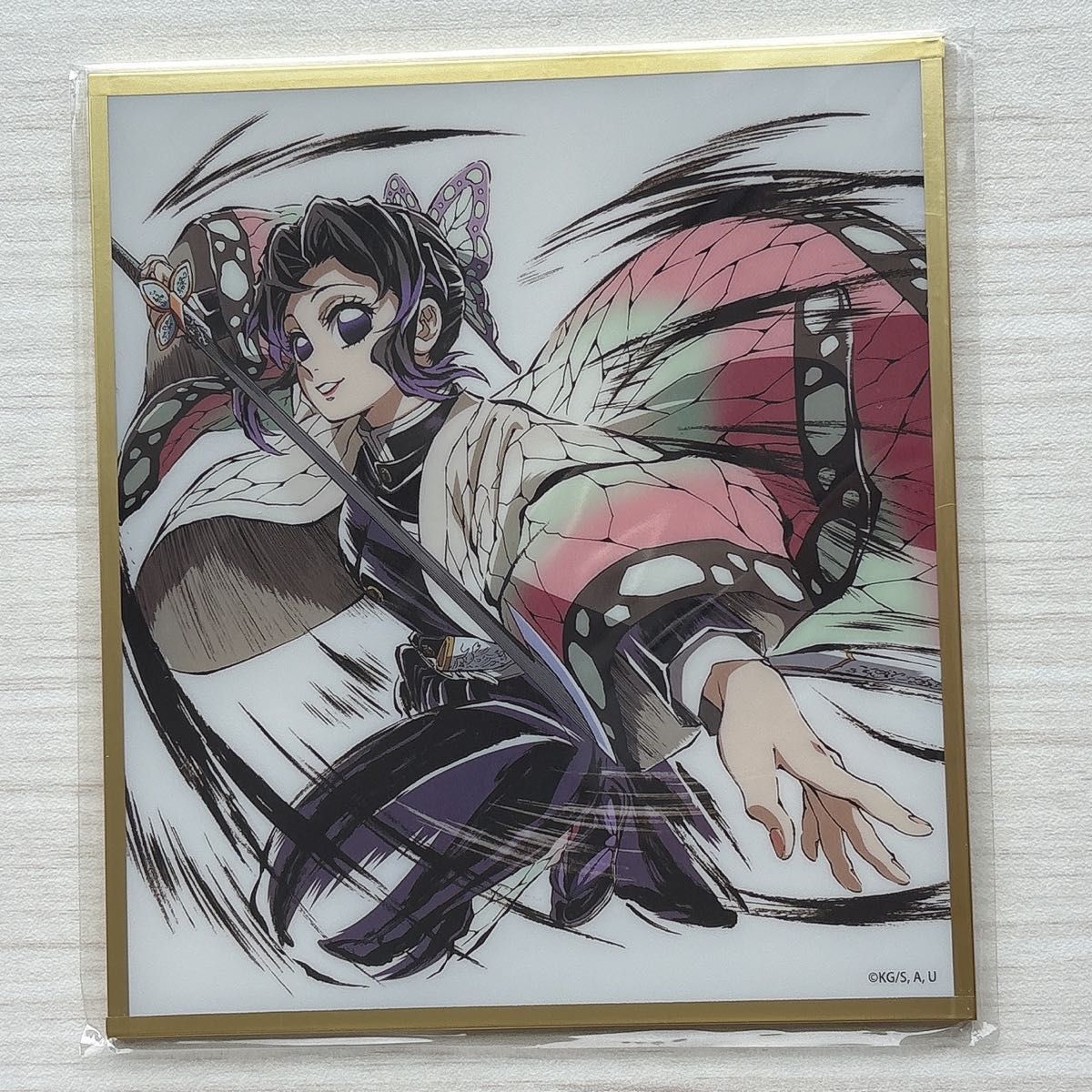 鬼滅の刃 ufotable 劇場版 無限城編 胡蝶しのぶ アクリル色紙 リアル