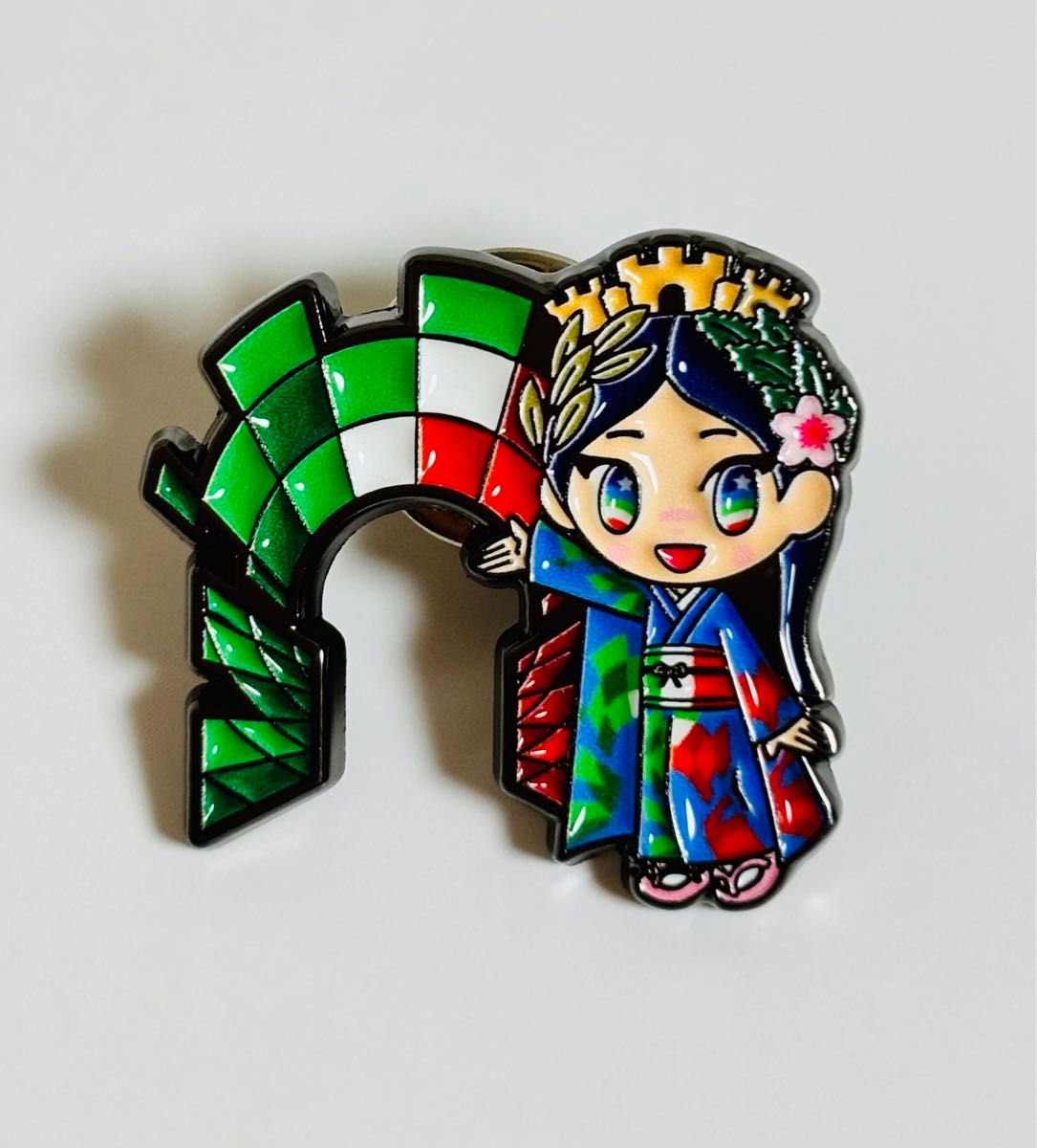 超激レア バチカン ピンバッチ No.6 限定100個 大阪万博 イタリア館 超激