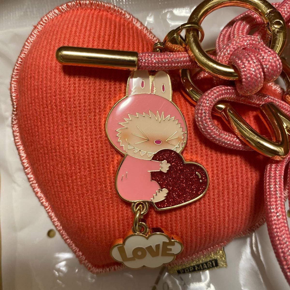 ラブブ PIN FOR LOVE イニシャル ハート シークレット ラブブ PIN FOR