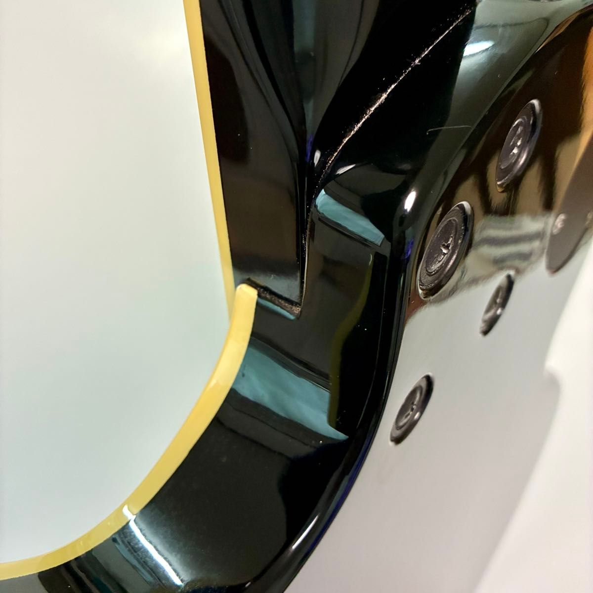 90'sモデル 状態良好 Burny バーニー LG-550 レスポール アーチド