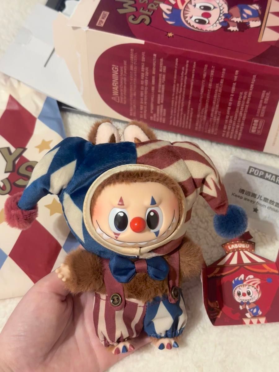 正規品】 当日発送可能 POPMARTポップマート 新作WHY SO SERIOUS