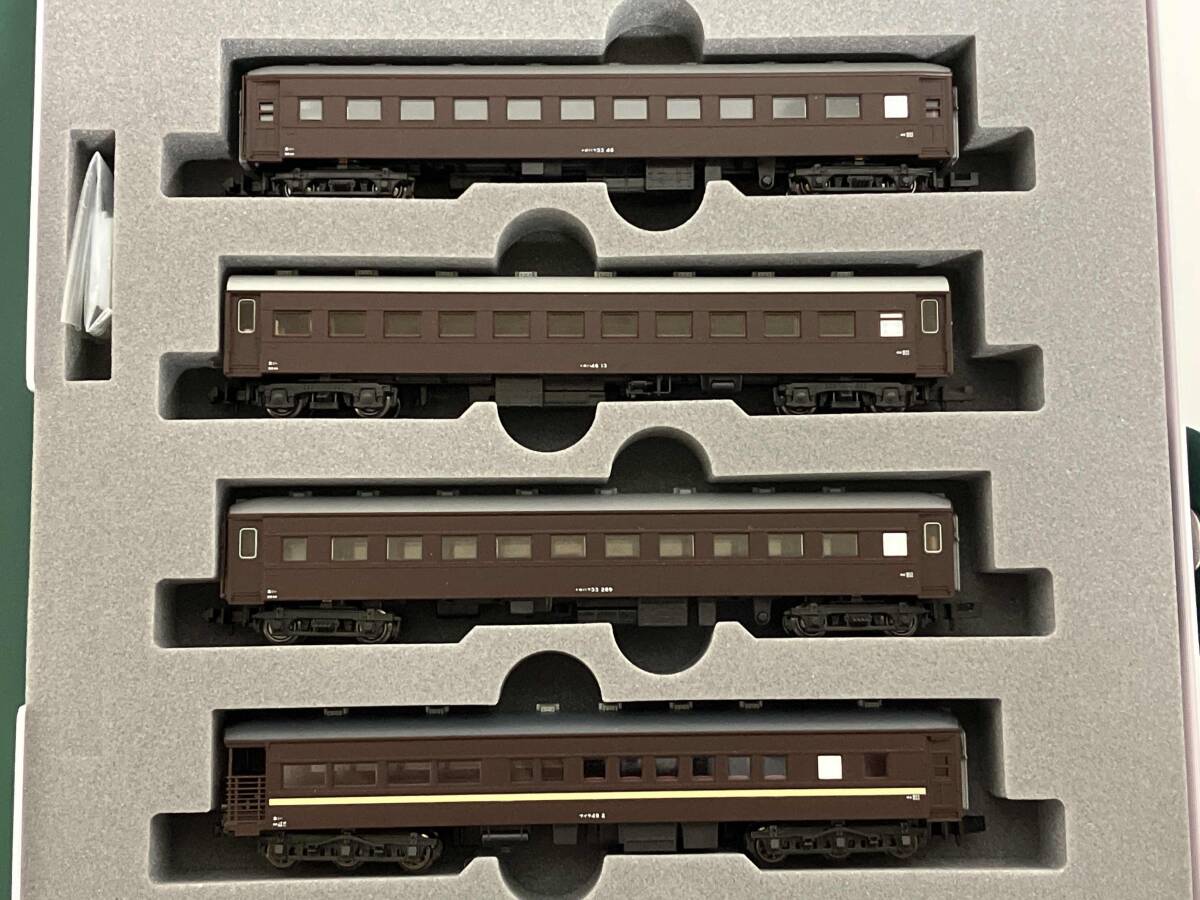 KATO 10-1893 Nゲージ 客車セット KATO 10-1893 JR西日本マイテ49＋旧