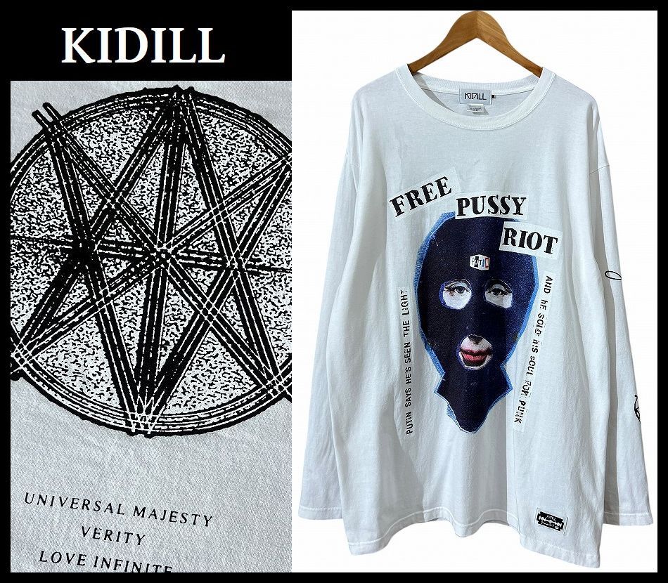 送料無料 KIDILL × JAMIE REID キディル ジェイミーリード KL516 PUSSY