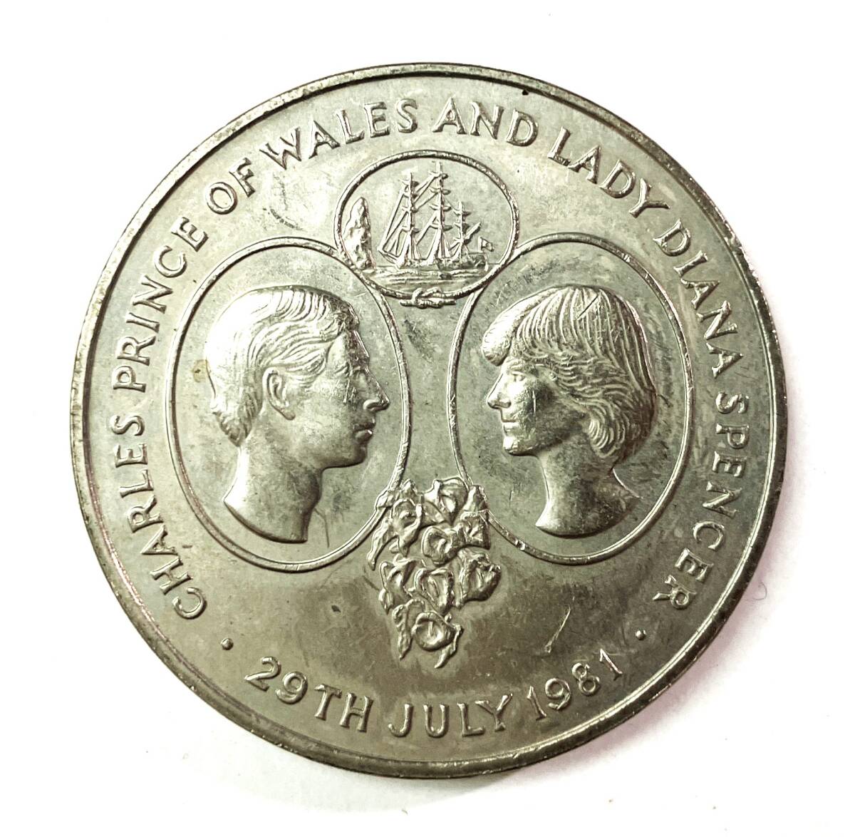 ダイアナ チャールズ 成婚記念トランプ VINTAGE ダイアナ チャールズ