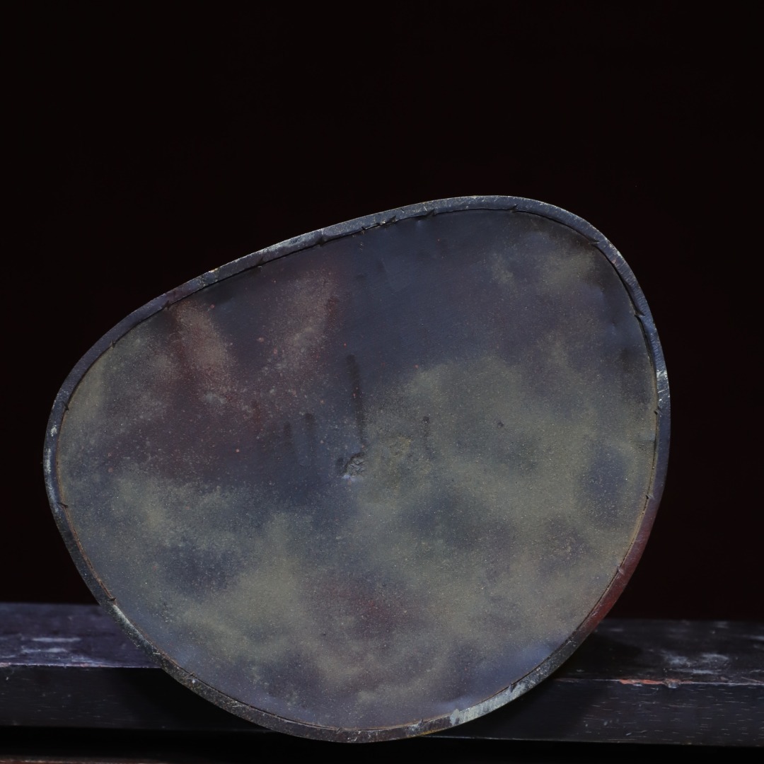 ◇珍蔵◇中国古美術 大明時代 古銅製 塗金 彩絵 嵌多寶