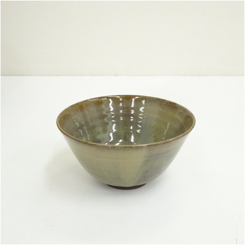 小岱焼 近重治太郎造 数茶碗10客（共箱）