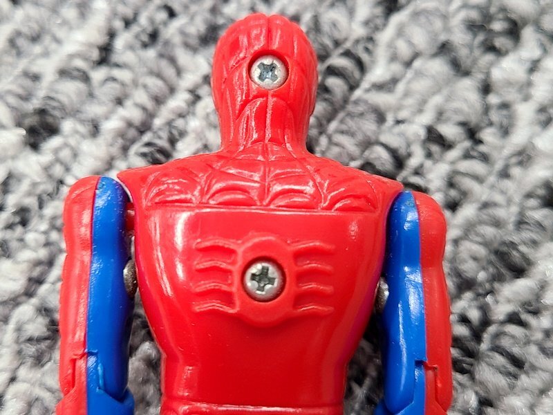 ポピー スパイダーマン レオパルドン セット 当時物 東映 ソフビ