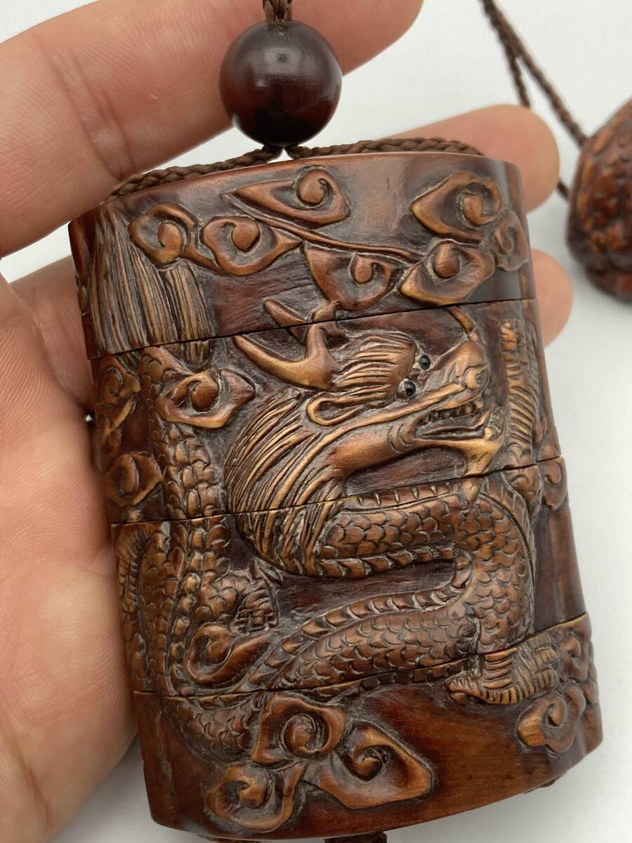 馬 ウマ うま 印籠 根付 希少 馬 ウマ うま 印籠 根付 希少