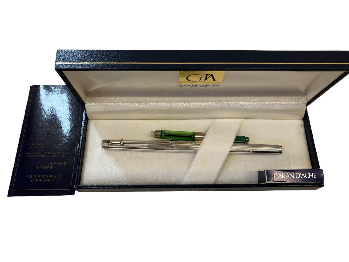 カランダッシュ ゴールド 18C 万年筆 カランダッシュ