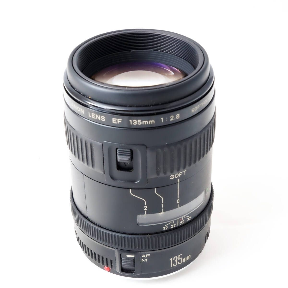 希少☆Canon EF 135mm F2.8 Softfocus☆ソフト描写が魅力☆中望遠