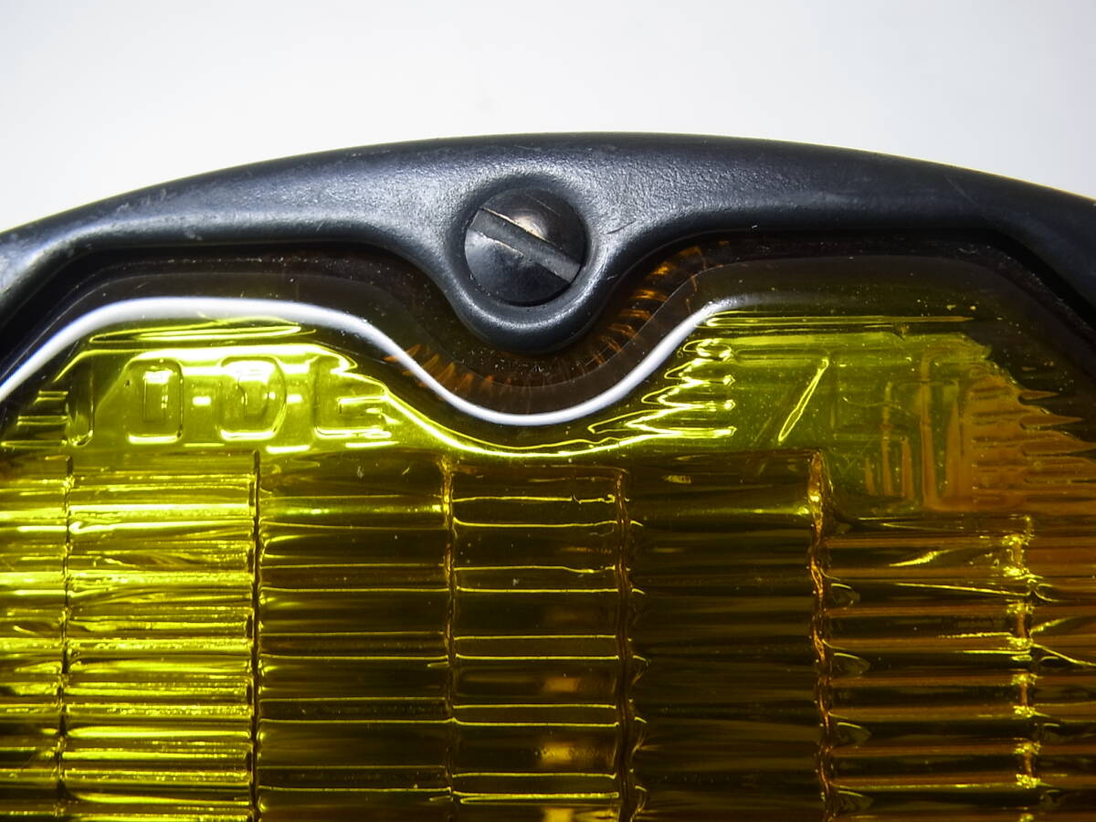 N 未使用品 当時物 SEV MARCHAL マーシャル 759 イエロー フォグ 本体