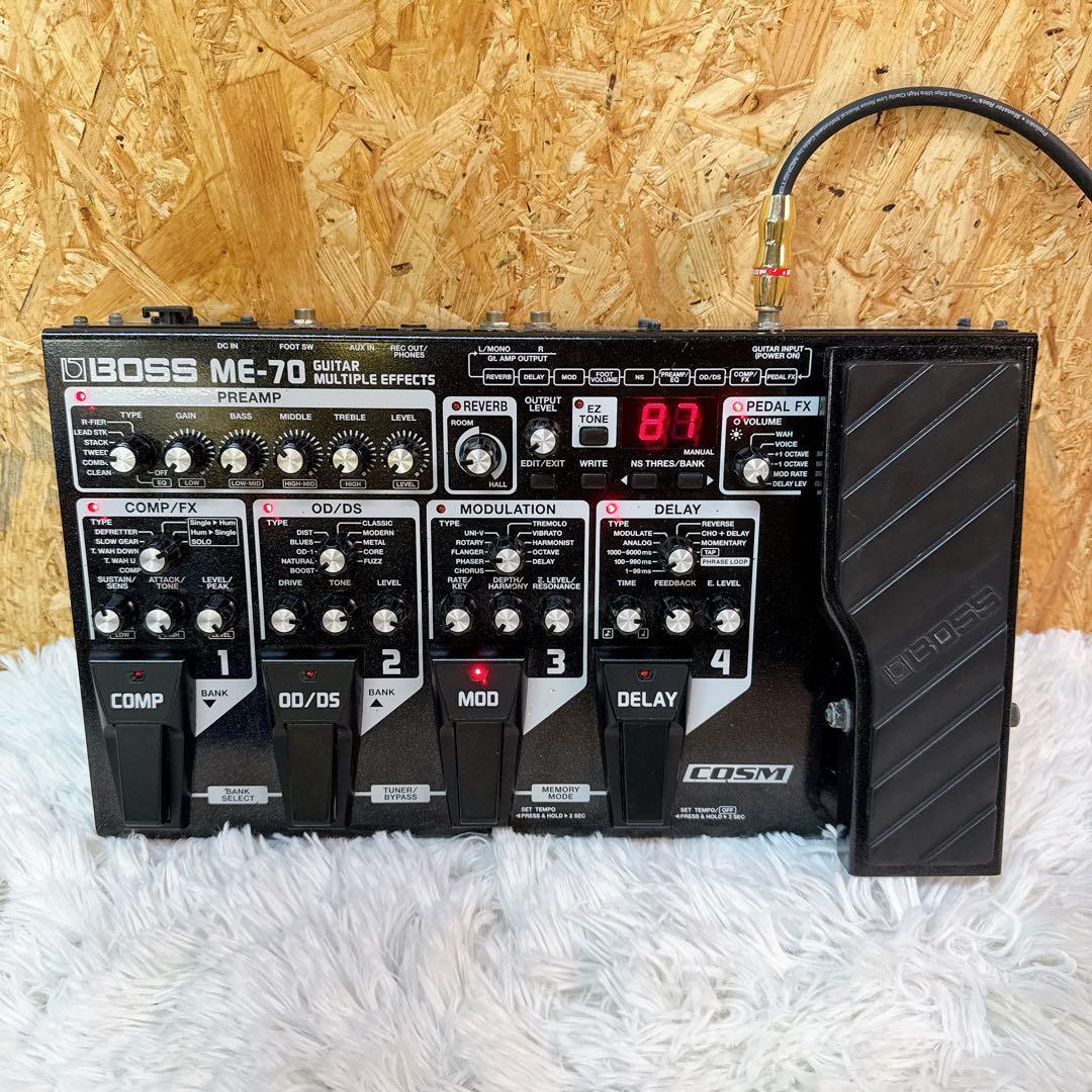 BOSS ME-70 マルチエフェクター BOSS ME-70 マルチエフェクター Amazon