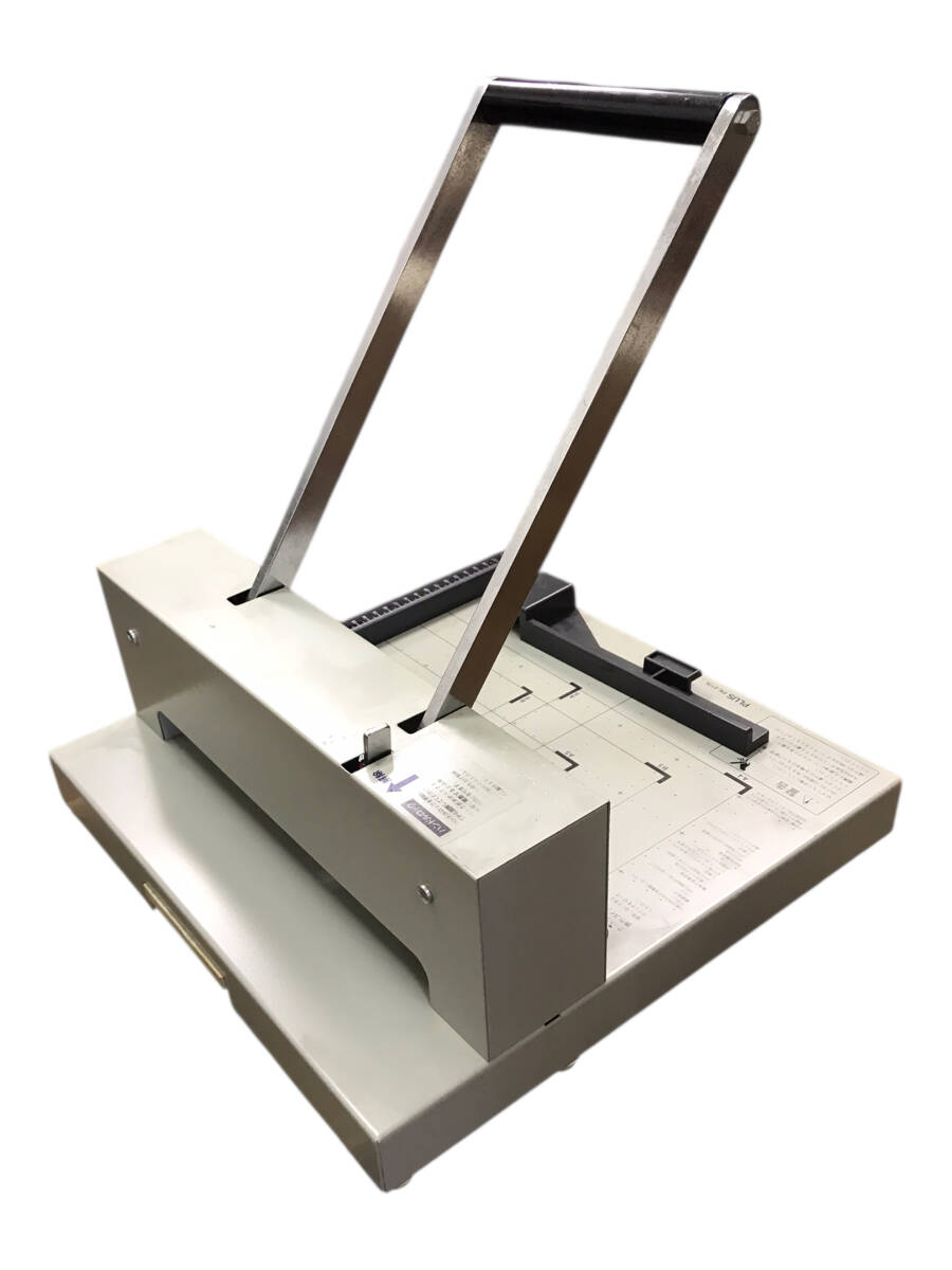 PLUS プラス 手動断裁機 PK-513L / 断裁幅299ミリ/A4長辺/LEDライト