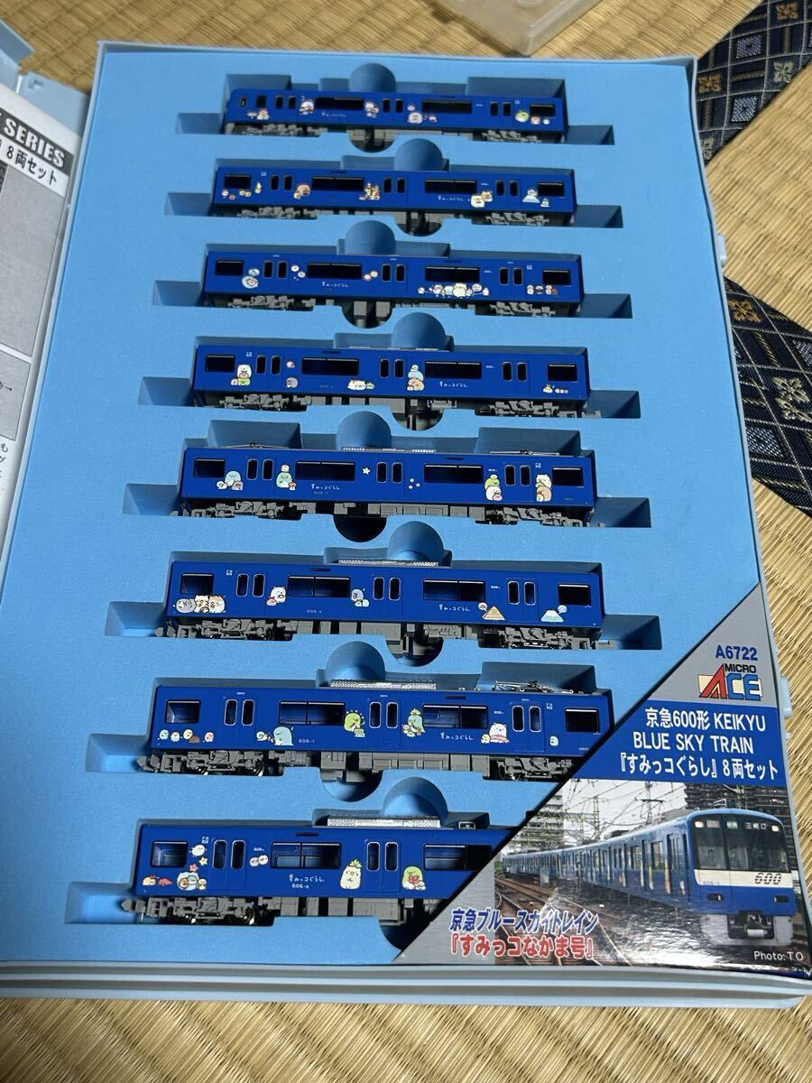 マイクロエース A-6722 京急600形KEIKYU BLUE SKY TRAIN『すみっコぐらし』