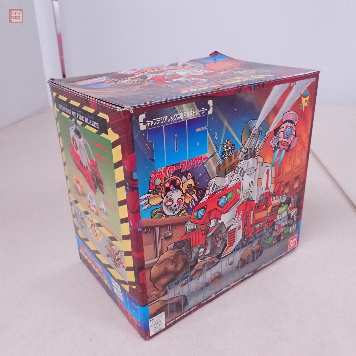 元祖SDガンダム ファイアーブレイザー コンテナポッドA B 元祖SD