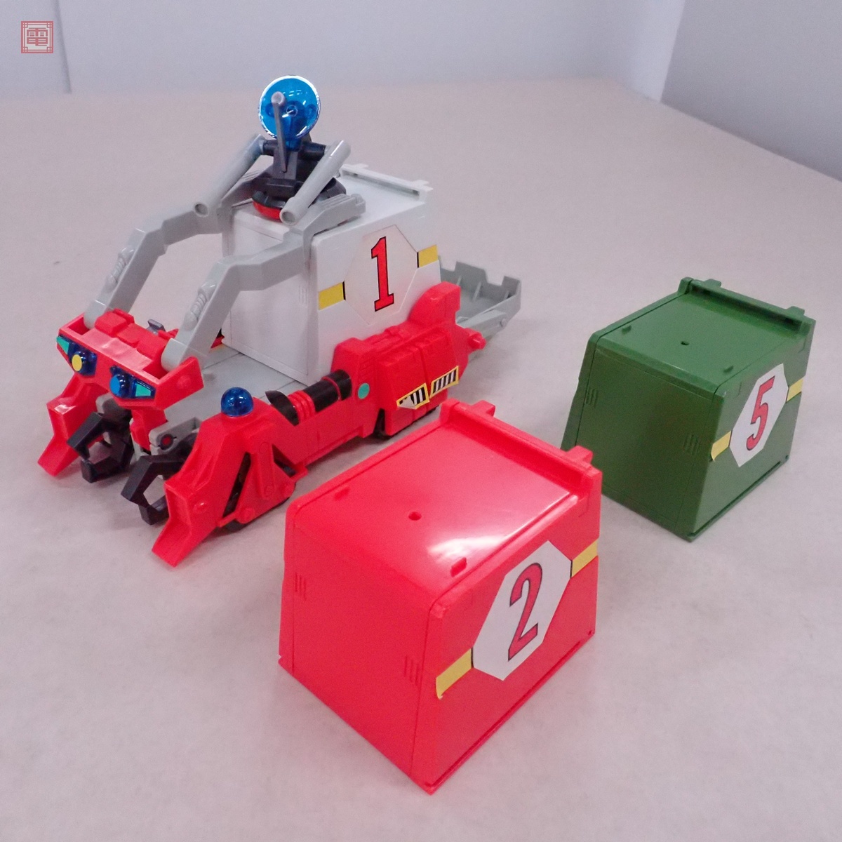 元祖SDガンダム ファイアーブレイザー コンテナポッドA B 元祖SD