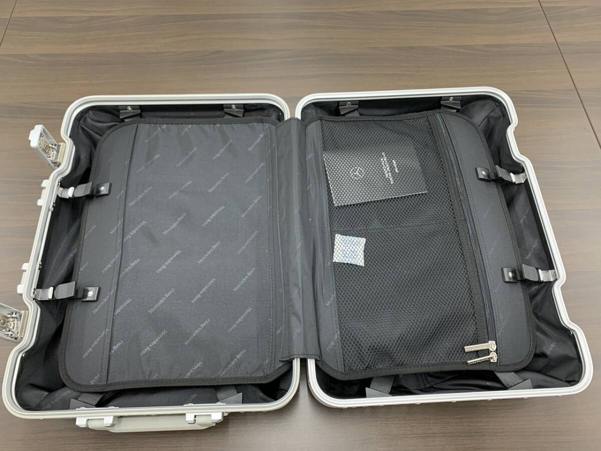 Mercedes Benz メルセデス・ベンツ オリジナル アルミ スーツケース 未