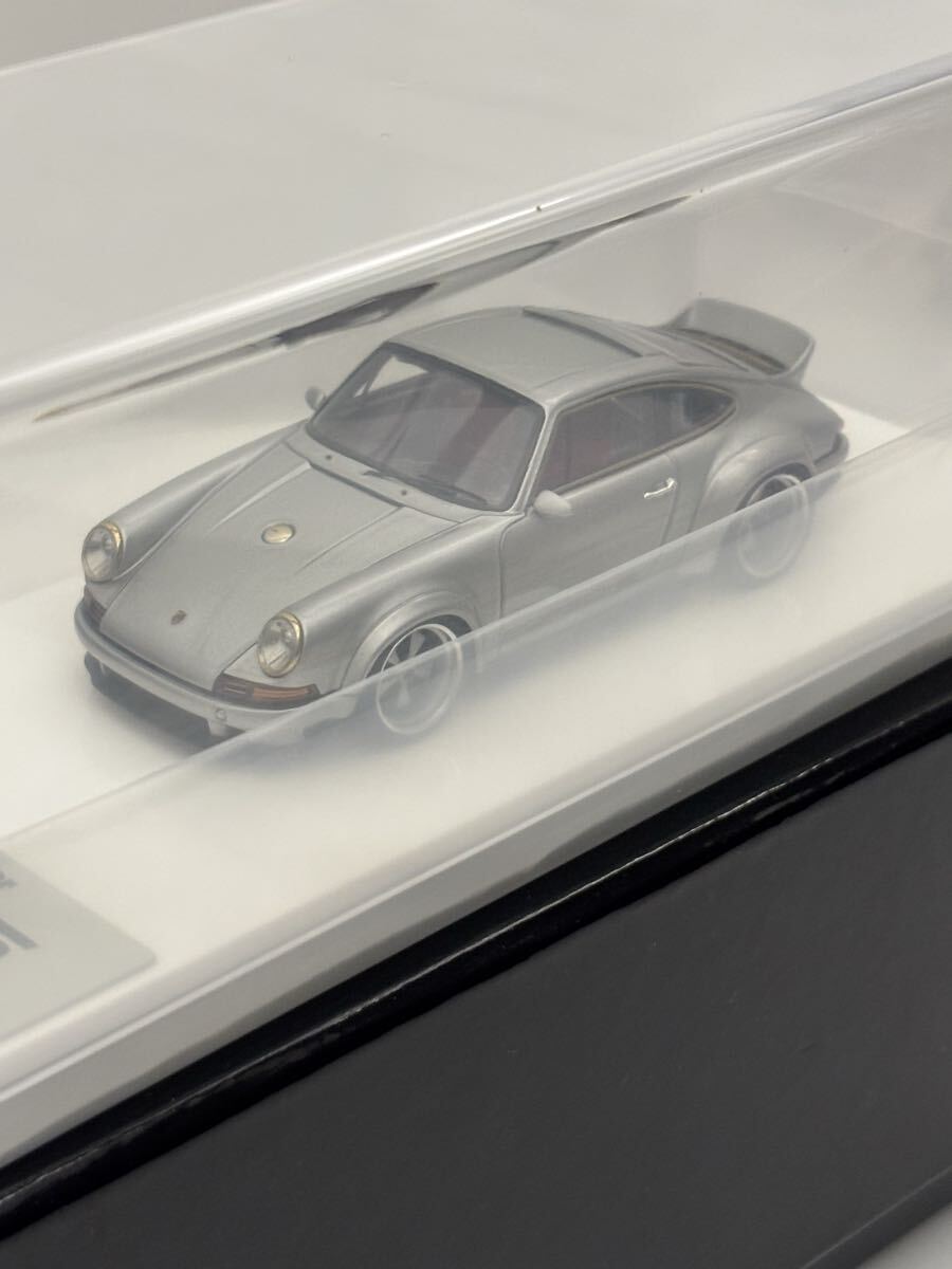 アイドロン 1/43 シンガー DLS Racer X 2022 シルバー